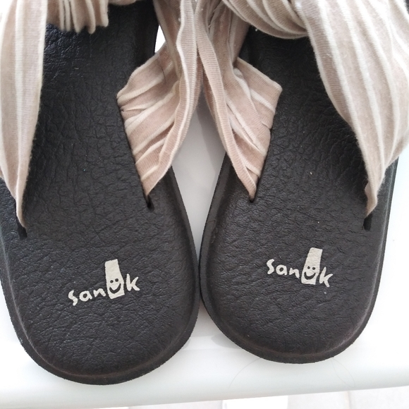 Sanuk yoga mat strap sandlas comfort 7 - Picture 5 of 8